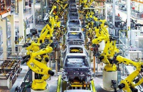 分享總結機器視覺在汽車行業中的應用