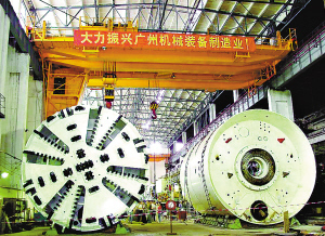 裝備制造挺起廣州工業(yè)的脊梁(組圖)