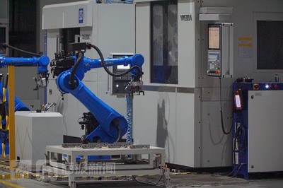 棗莊智能制造崛起之路②棗莊不生產汽車,卻能生產汽車發動機產線