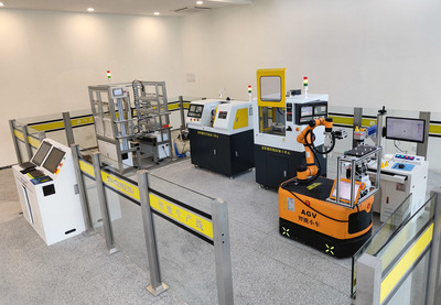 教育裝備-智能制造生產線實訓平臺