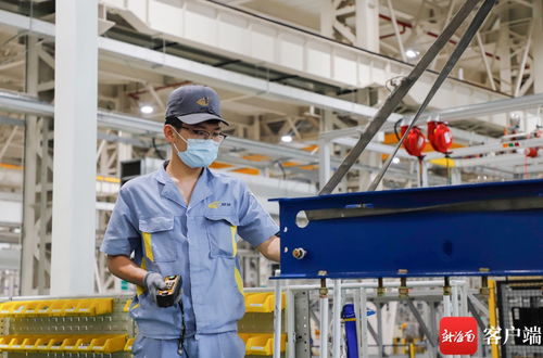 組圖丨以數字化制造技術為翼 海南企業不斷創新升級