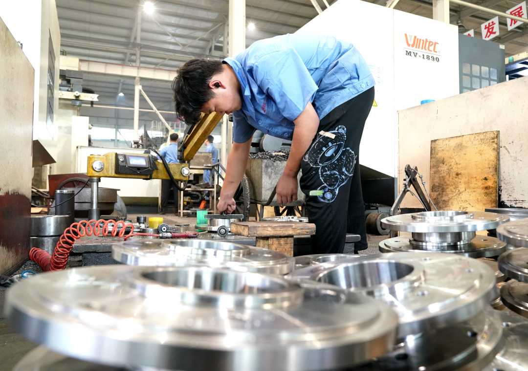 河北巨鹿以裝備制造業出口帶動工業轉型升級