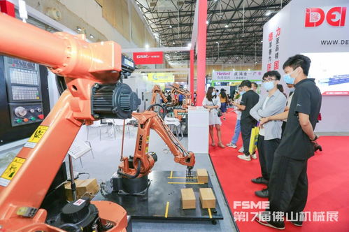 匠心打造,第17屆佛山機械展如期而至順聯國際博覽中心