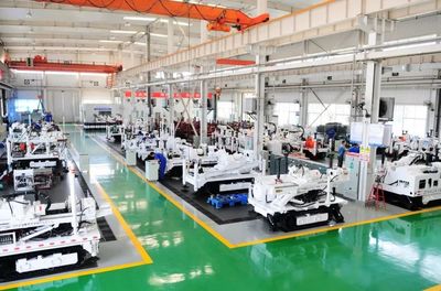 中國(guó)煤科西安研究院成功入選2021年度智能制造試點(diǎn)示范工廠揭榜單位名單