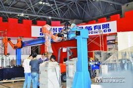 中西部最大機(jī)械裝備展明天開(kāi)幕 圖