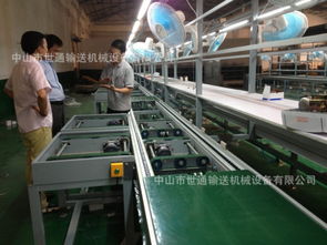 中山佛山廣州電熱水器生產線圖片,中山佛山廣州電熱水器生產線高清圖片 中山市南區世通輸送機械設備廠,